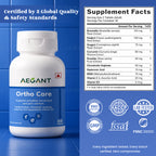 Ortho Care Tablets - Advanced Joint Support • Cartilage Protection • Mobility & Flexibility