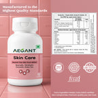 Skin Care Capsules - Healthy Skin • Natural Glow • Collagen Support