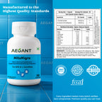MitoMigra Capsules - Advanced Migraine Support • Cellular Energy • Brain Health