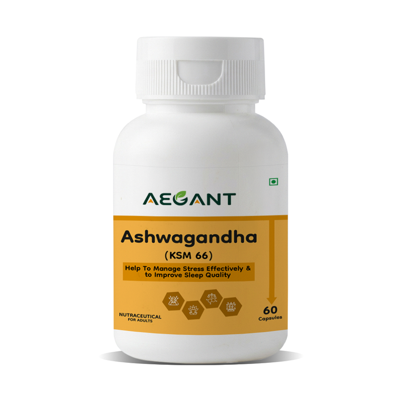 Ashwagandha Capsules - Stress Relief • Better Sleep • Energy & Vitality Support