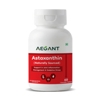 Astaxanthin Chewable Tablets - Joint Comfort • Powerful Antioxidant Defence • Skin & Eye Health