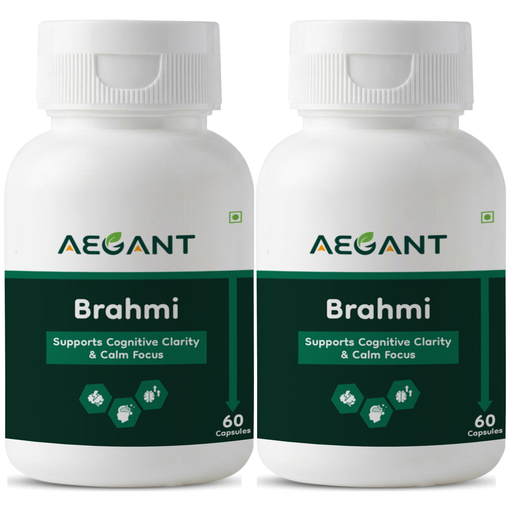 Brahmi Capsules – Memory Support • Brain Health • Mental Focus