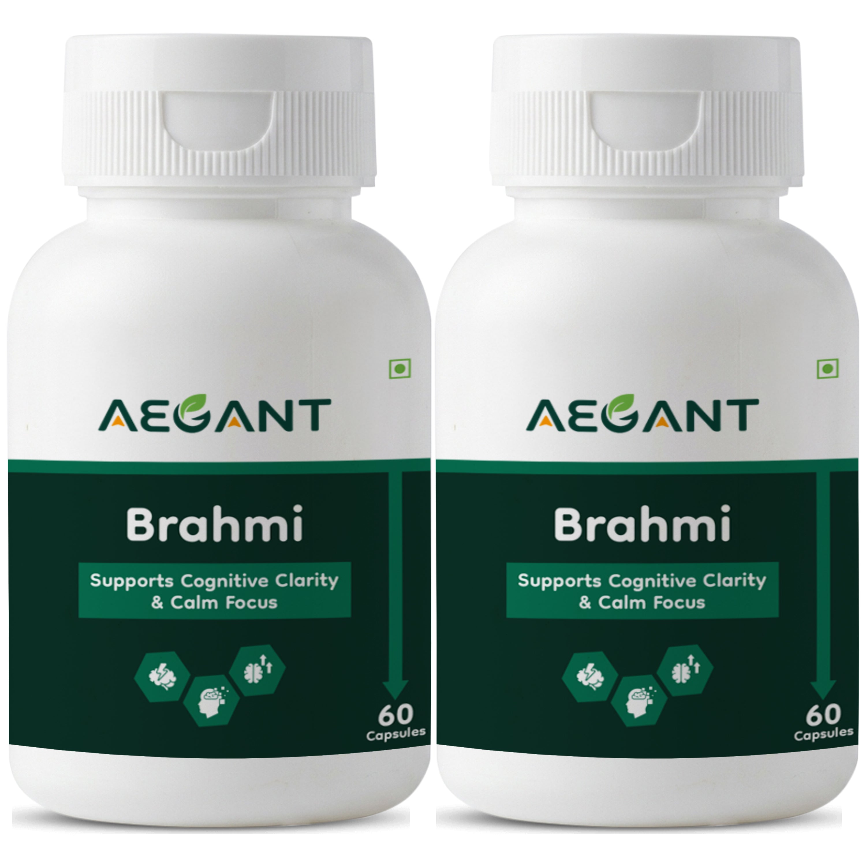 Brahmi Capsules – Memory Support • Brain Health • Mental Focus