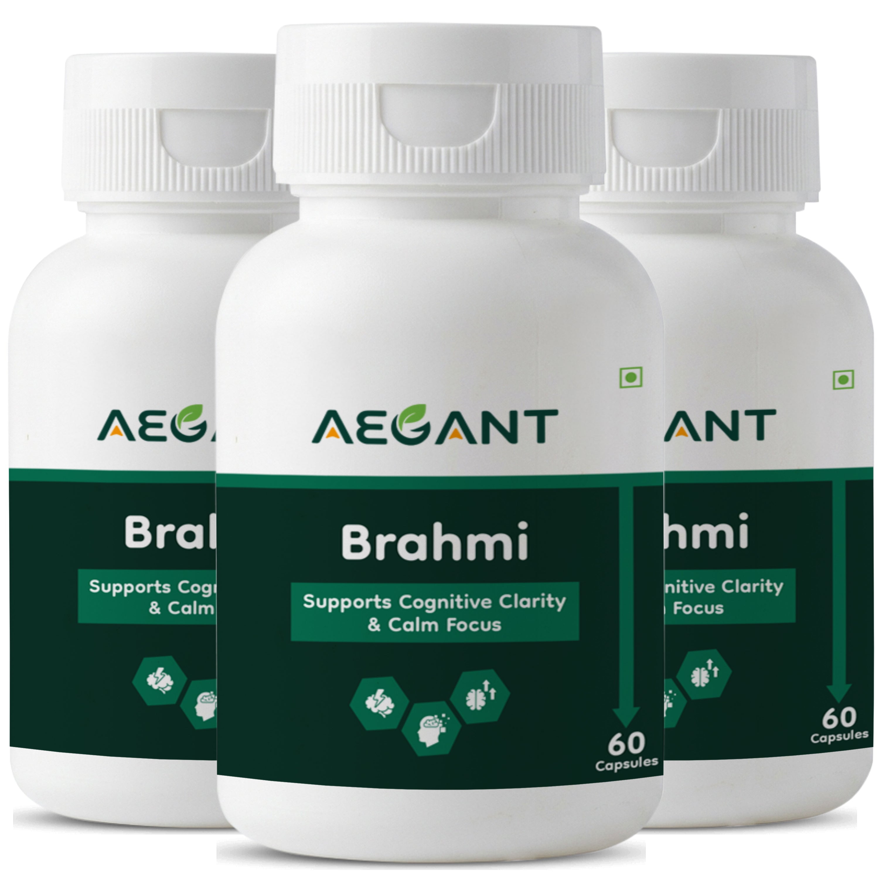 Brahmi Capsules – Memory Support • Brain Health • Mental Focus