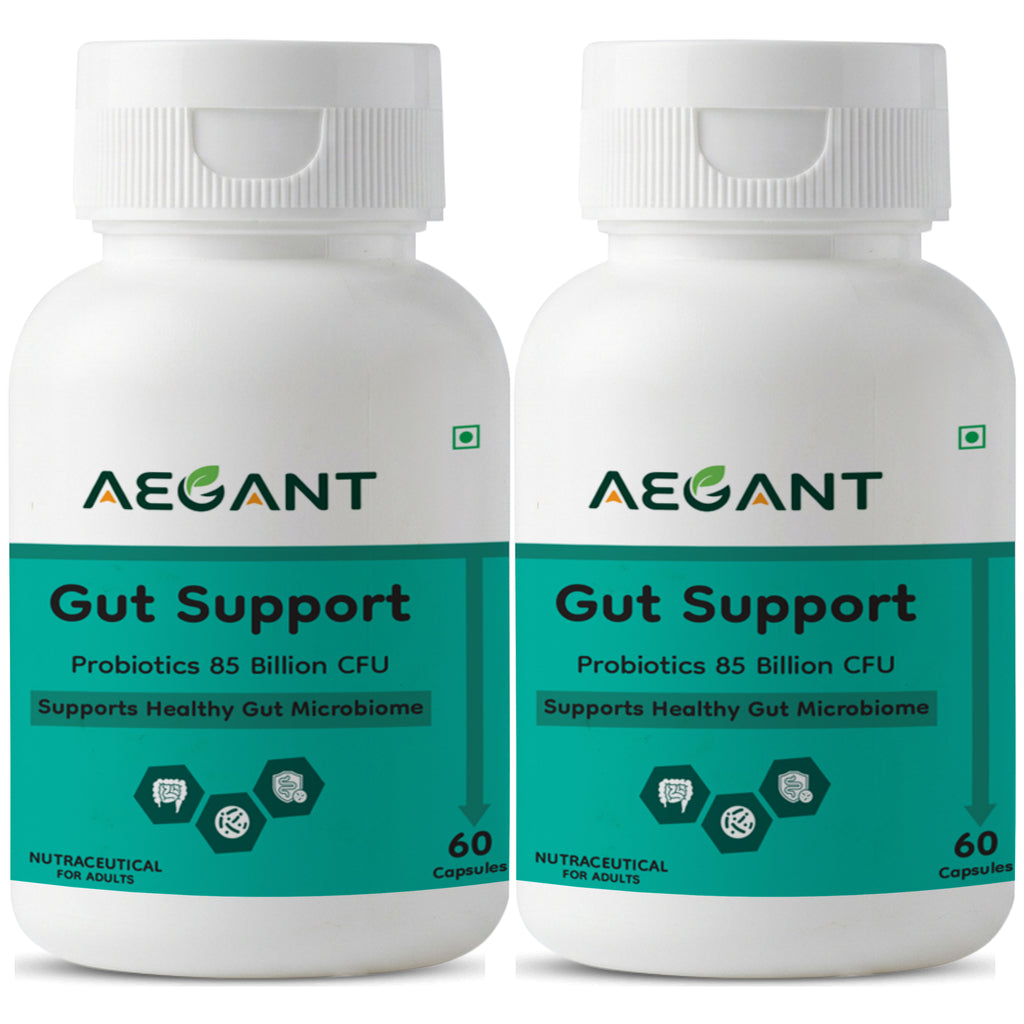 Gut Support Capsules - Advanced Probiotics 85 Billion CFU • Digestive Health • Immunity Support