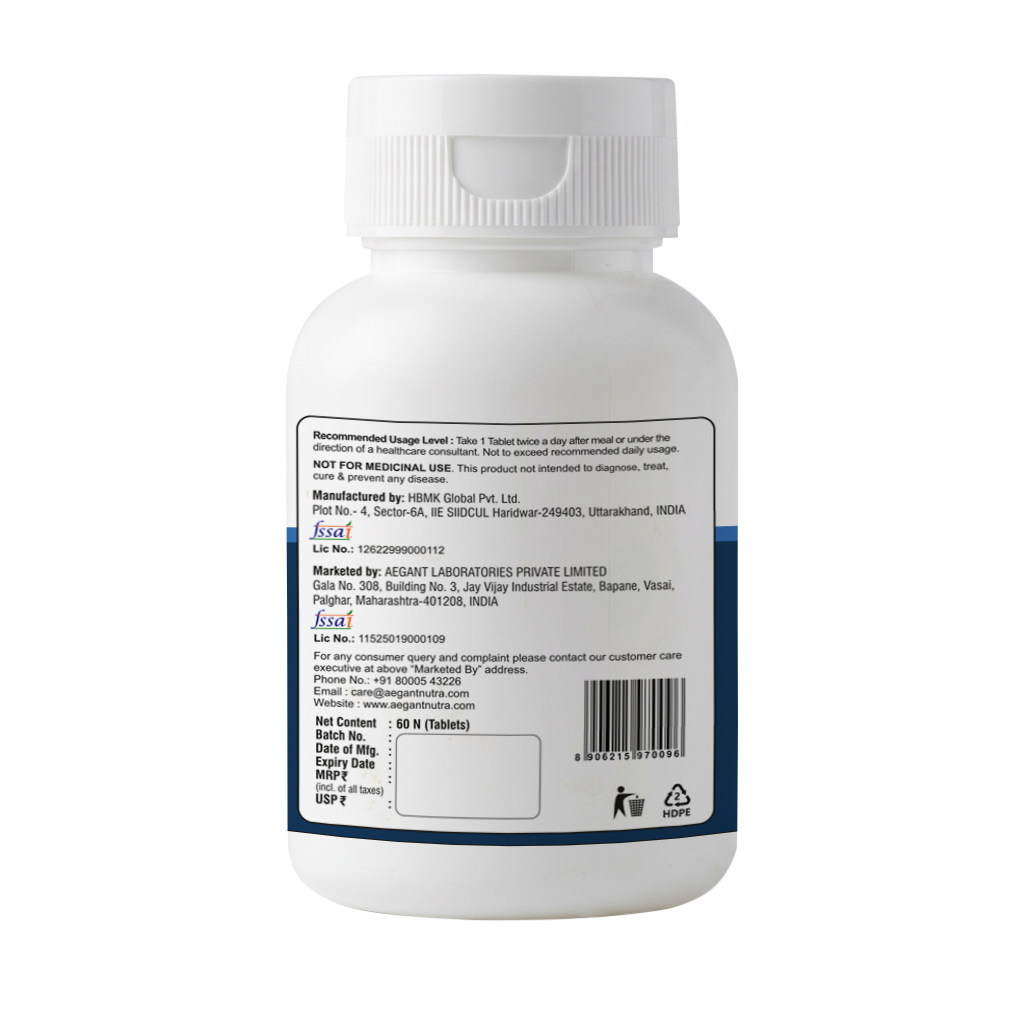 Magnesium Tablets - Relaxation • Better Sleep • Muscle & Nerve Support
