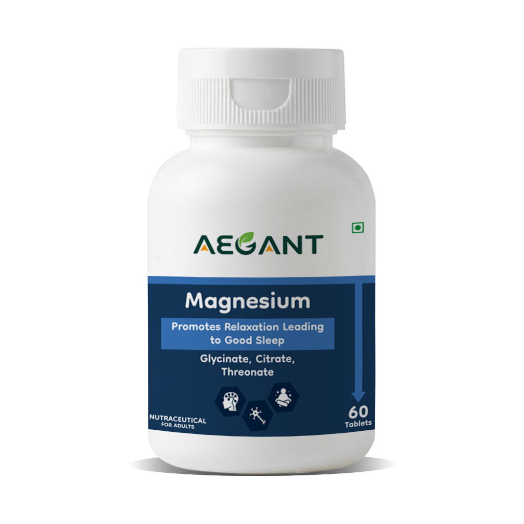 Magnesium Tablets - Relaxation • Better Sleep • Muscle & Nerve Support