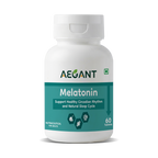 Melatonin Tablets - Natural Sleep Support • Healthy Circadian Rhythm • Restful Nights