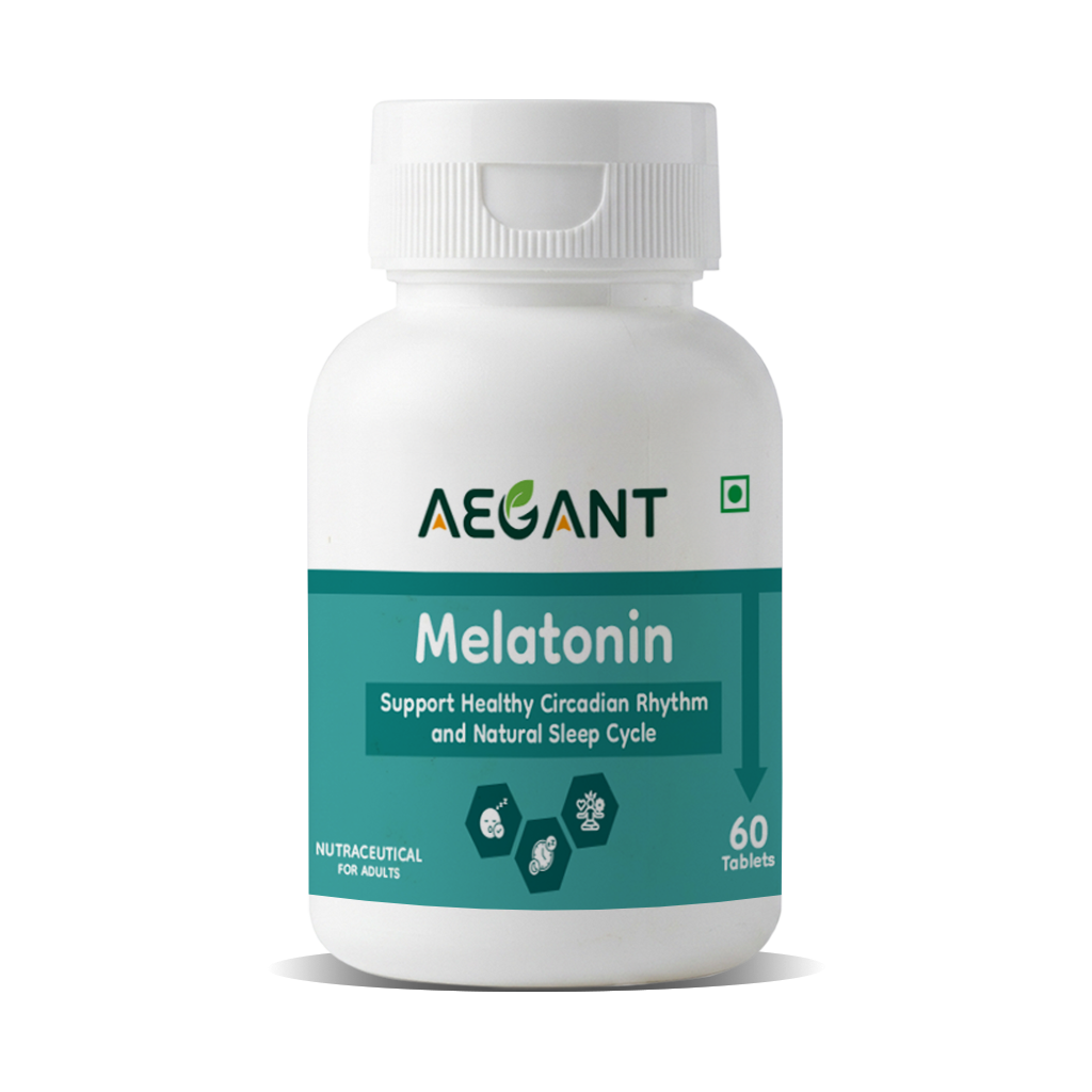 Melatonin Tablets - Natural Sleep Support • Healthy Circadian Rhythm • Restful Nights