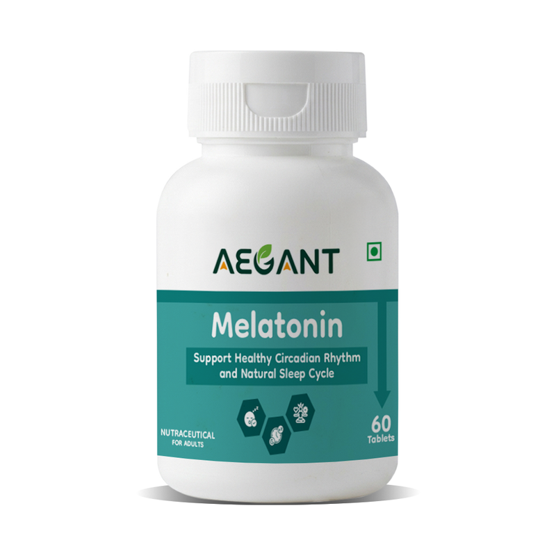Melatonin Tablets - Natural Sleep Support • Healthy Circadian Rhythm • Restful Nights