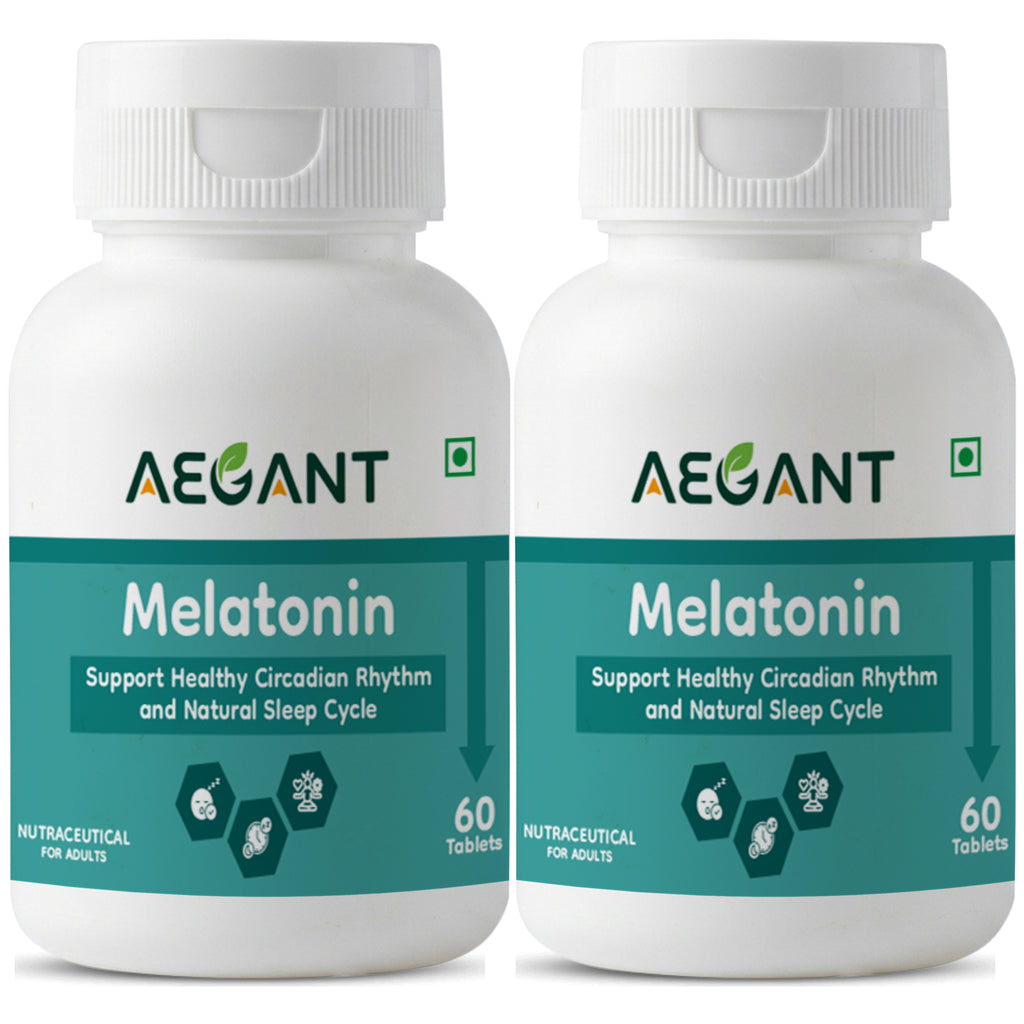 Melatonin Tablets - Natural Sleep Support • Healthy Circadian Rhythm • Restful Nights