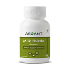 Milk Thistle (Silymarin) Capsules - Liver Detox • Liver Protection • Antioxidant Support