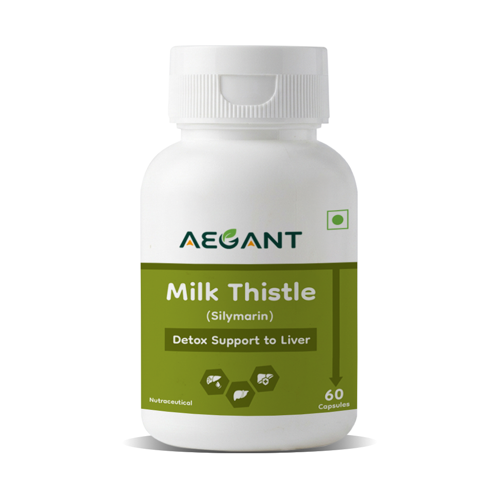 Milk Thistle (Silymarin) Capsules - Liver Detox • Liver Protection • Antioxidant Support