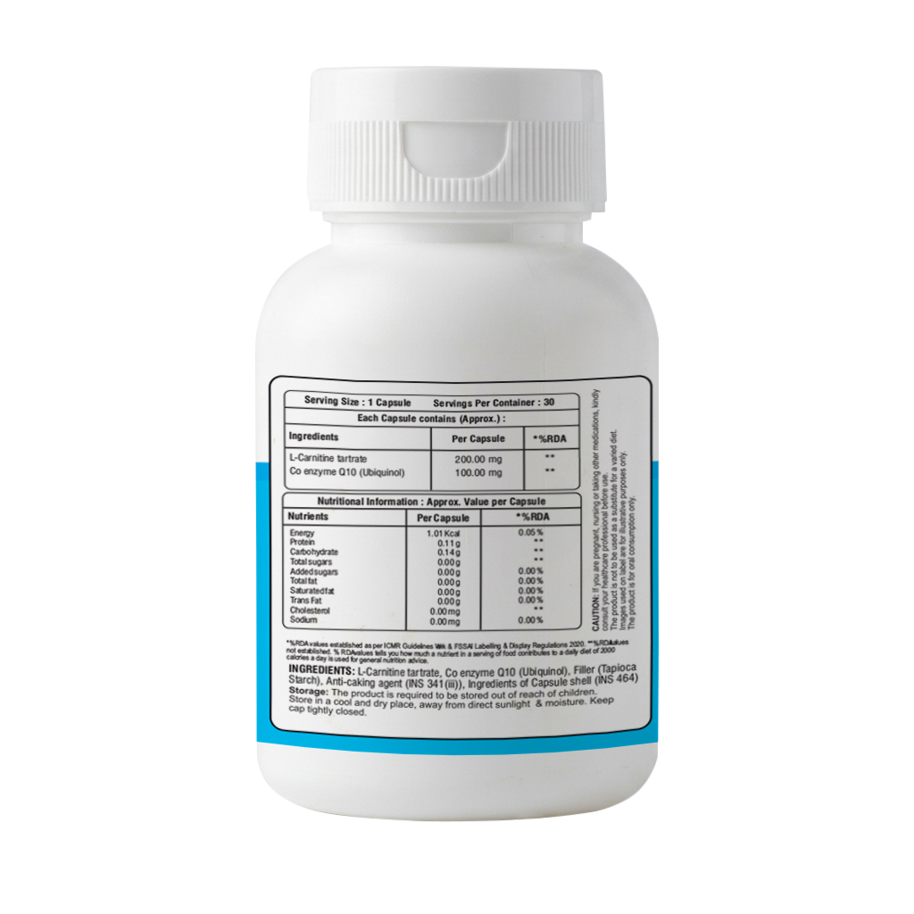 MitoMigra Capsules - Advanced Migraine Support • Cellular Energy • Brain Health