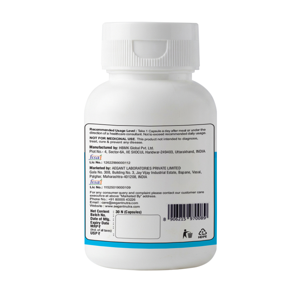 MitoMigra Capsules - Advanced Migraine Support • Cellular Energy • Brain Health