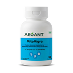 MitoMigra Capsules - Advanced Migraine Support • Cellular Energy • Brain Health
