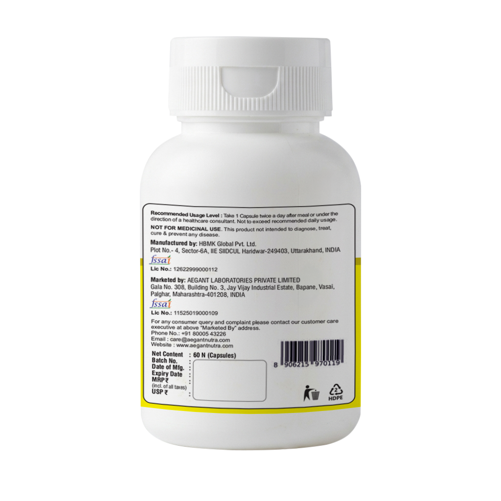 Mood Support Capsules - Emotional Wellness • Stress Management • Serotonin Support