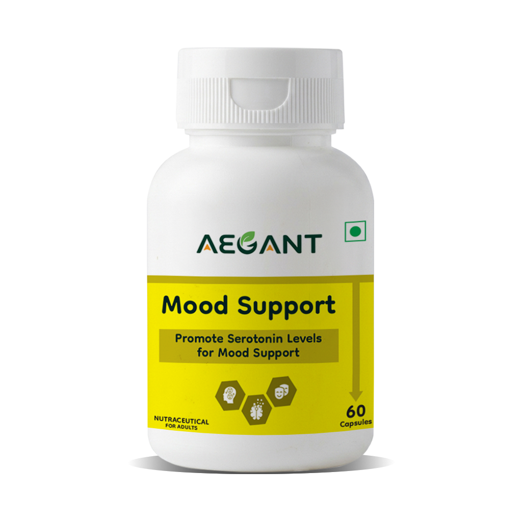 Mood Support Capsules - Emotional Wellness • Stress Management • Serotonin Support