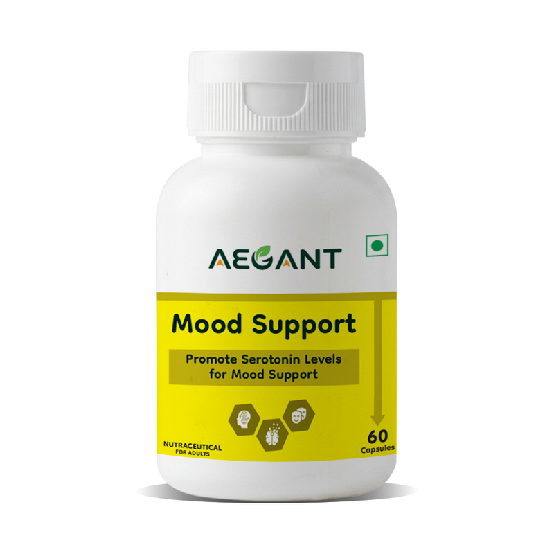 Mood Support Capsules - Emotional Wellness • Stress Management • Serotonin Support