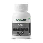 NAC (N-Acetyl L-Cysteine) Capsules - Detox Support • Immunity • Respiratory Health