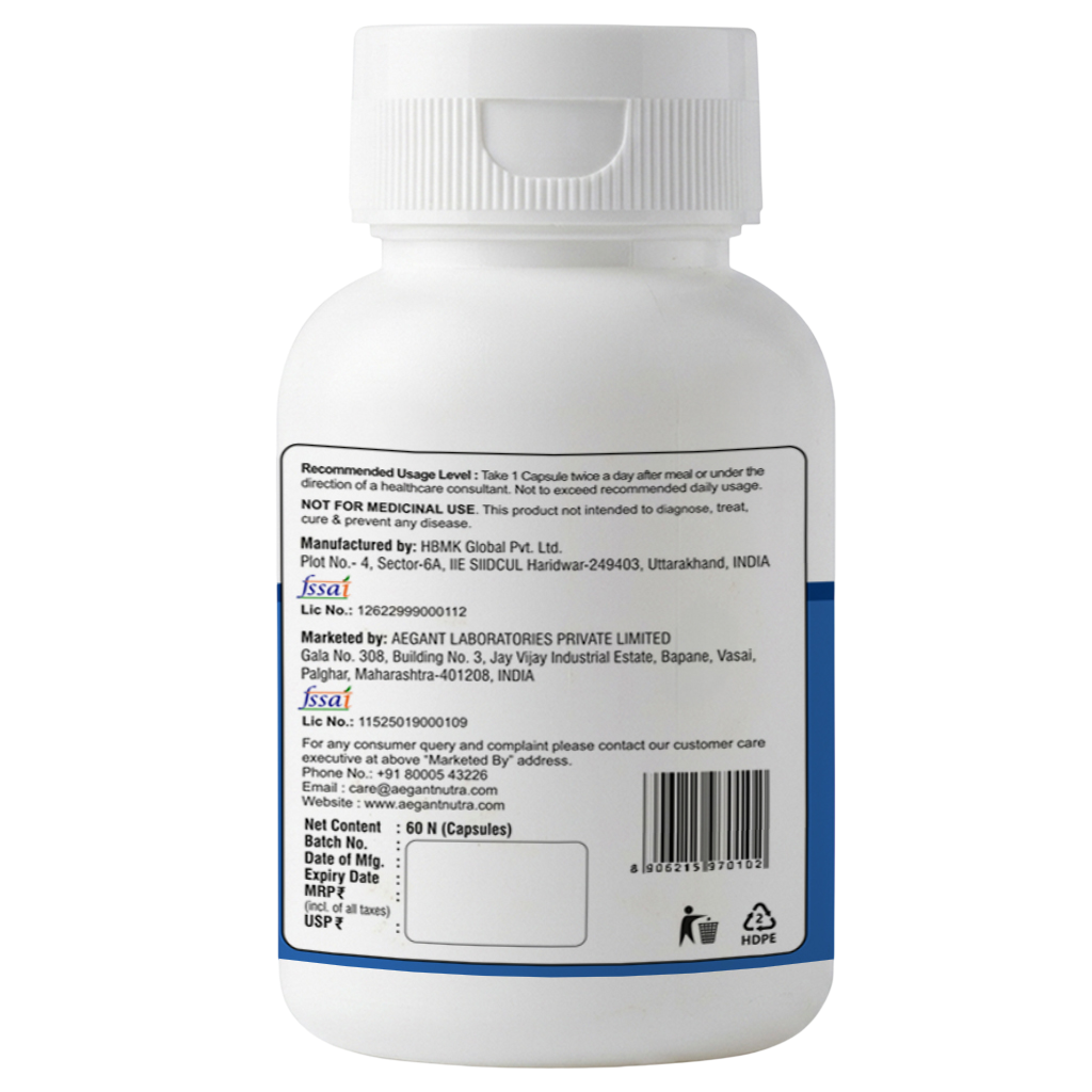 Neuro Calm Capsules - Calm Mind • Stress Management • Nervous System Support