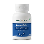 Neuro Calm Capsules - Calm Mind • Stress Management • Nervous System Support