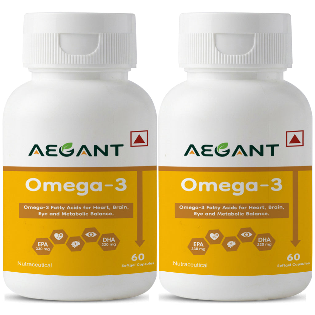 Omega-3 Fish Oil Capsules - Heart Health • Brain Function • Joint Support
