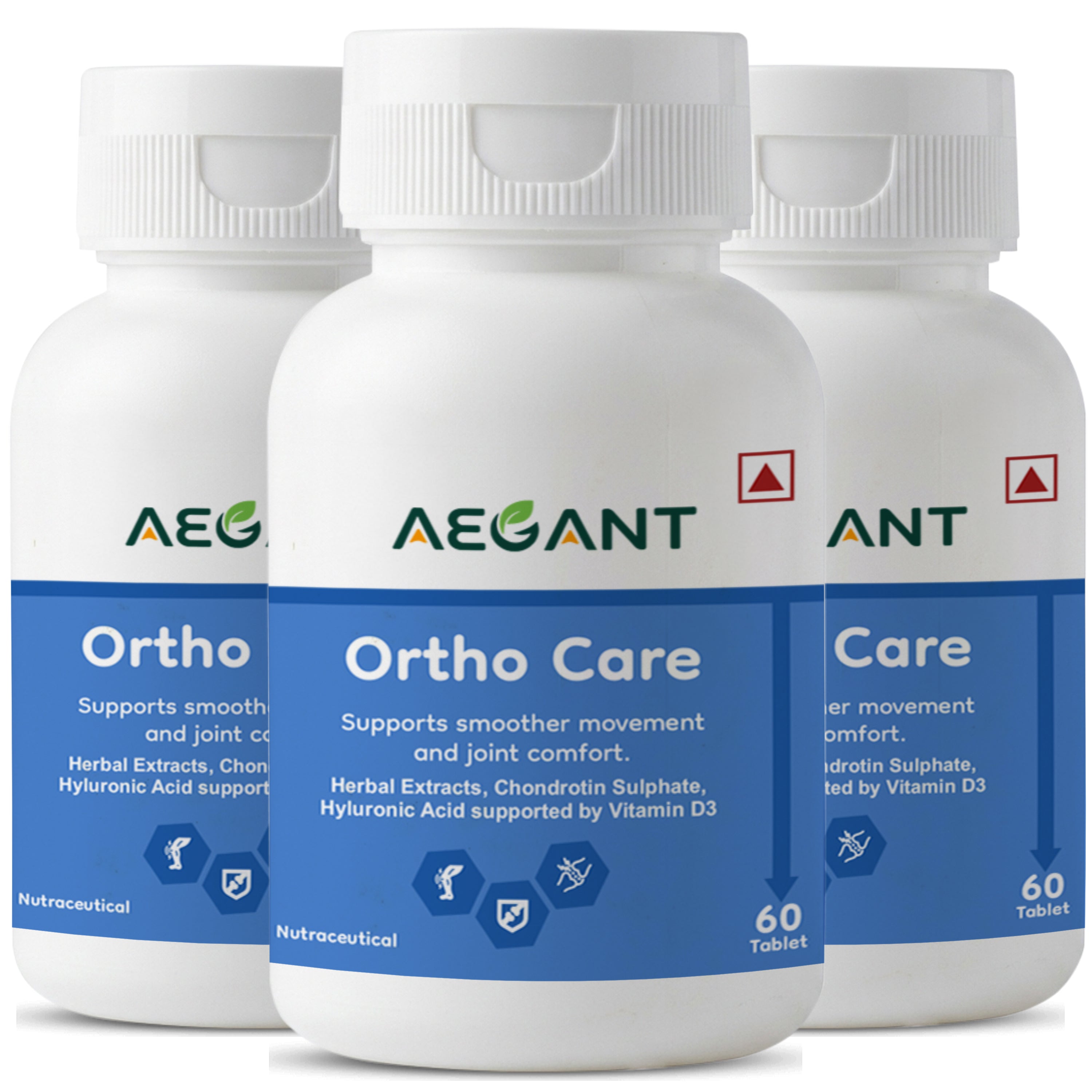 Ortho Care Tablets - Advanced Joint Support • Cartilage Protection • Mobility & Flexibility
