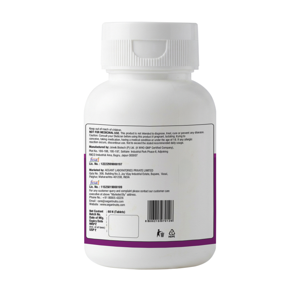 PMOS Support Capsules - Hormonal Balance • Ovarian Health • Women's Wellness