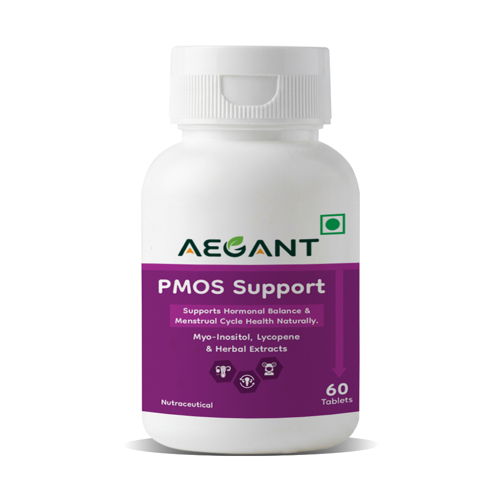 PMOS Support Capsules - Hormonal Balance • Ovarian Health • Women's Wellness