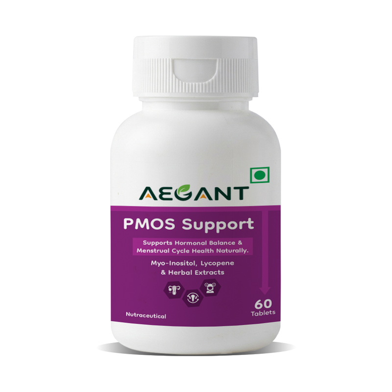 PMOS Support Capsules - Hormonal Balance • Ovarian Health • Women's Wellness