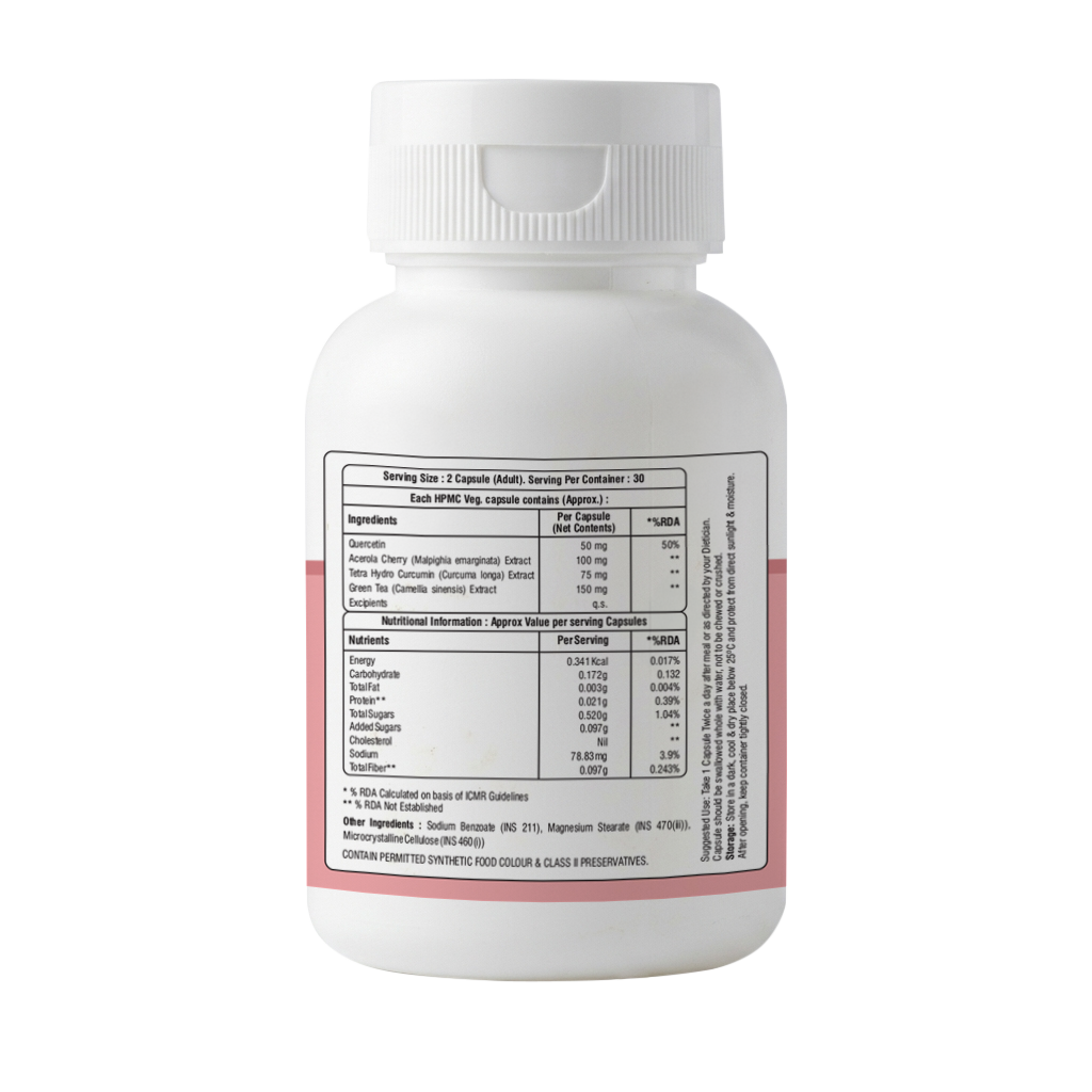 Skin Care Capsules- Healthy Skin • Natural Glow • Collagen Support
