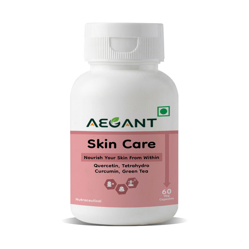Skin Care Capsules - Healthy Skin • Natural Glow • Collagen Support