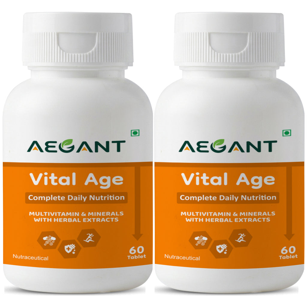 Vital Age Capsules - Healthy Ageing • Cellular Protection • Daily Vitality