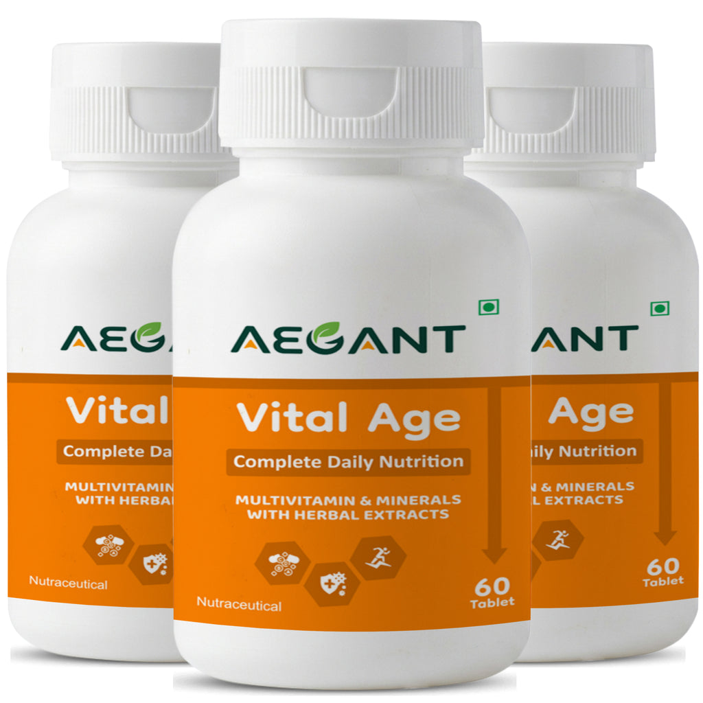 Vital Age Capsules - Healthy Ageing • Cellular Protection • Daily Vitality