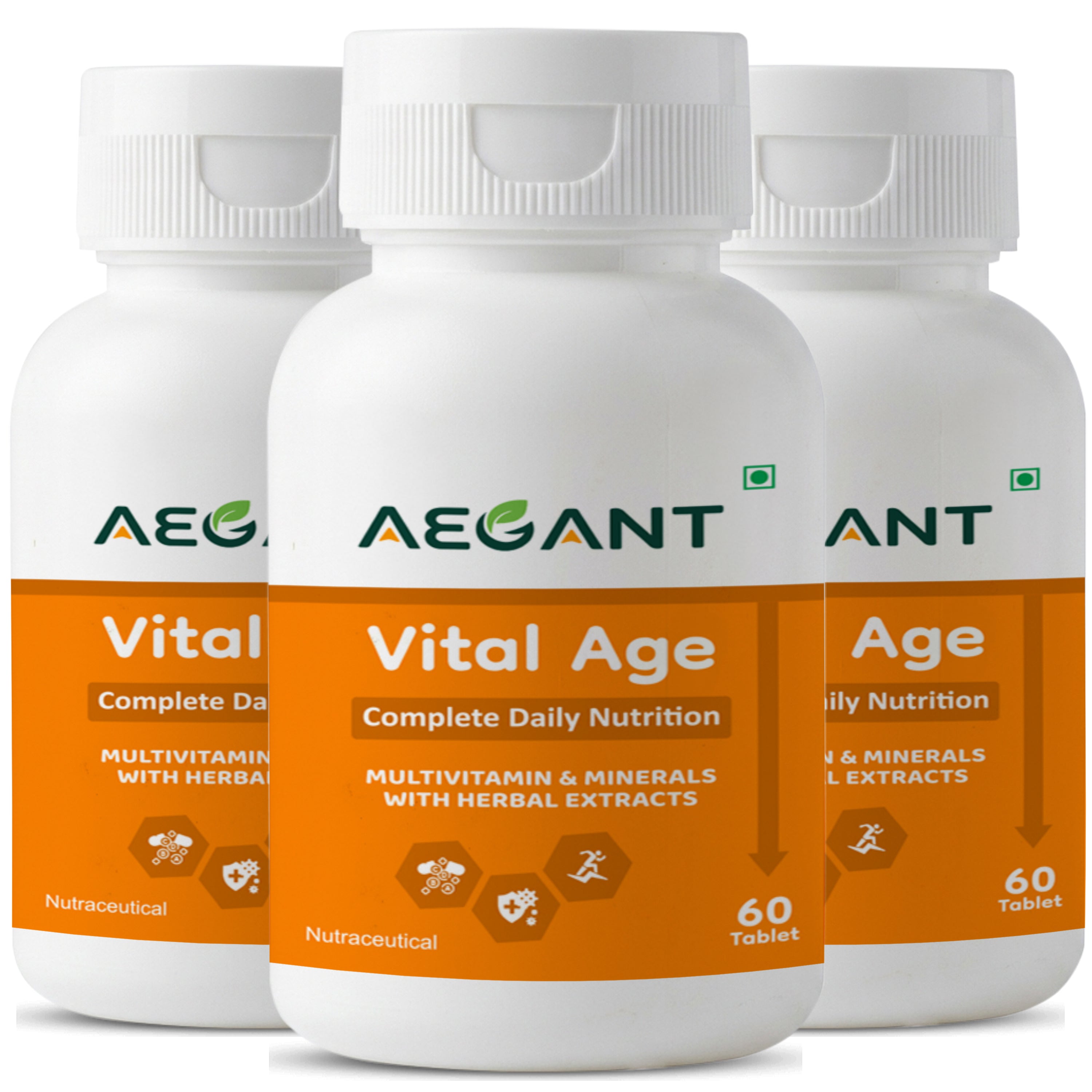 Vital Age Capsules - Healthy Ageing • Cellular Protection • Daily Vitality