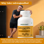 Ashwagandha Capsules - Stress Relief • Better Sleep • Energy & Vitality Support
