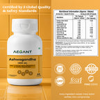 Ashwagandha Capsules - Stress Relief • Better Sleep • Energy & Vitality Support