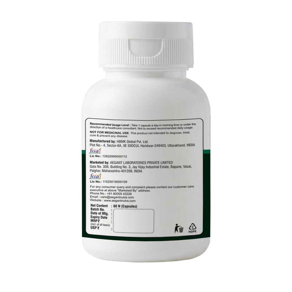 Brahmi Capsules – Memory Support • Brain Health • Mental Focus