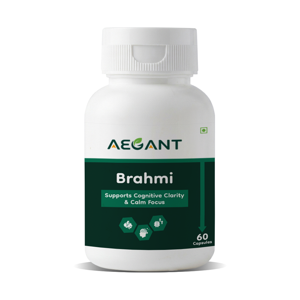 Brahmi Capsules – Memory Support • Brain Health • Mental Focus