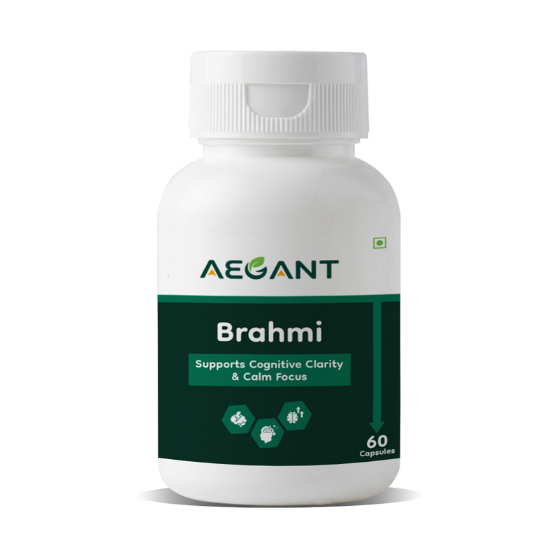 Brahmi Capsules - Memory Support • Brain Health • Mental Focus