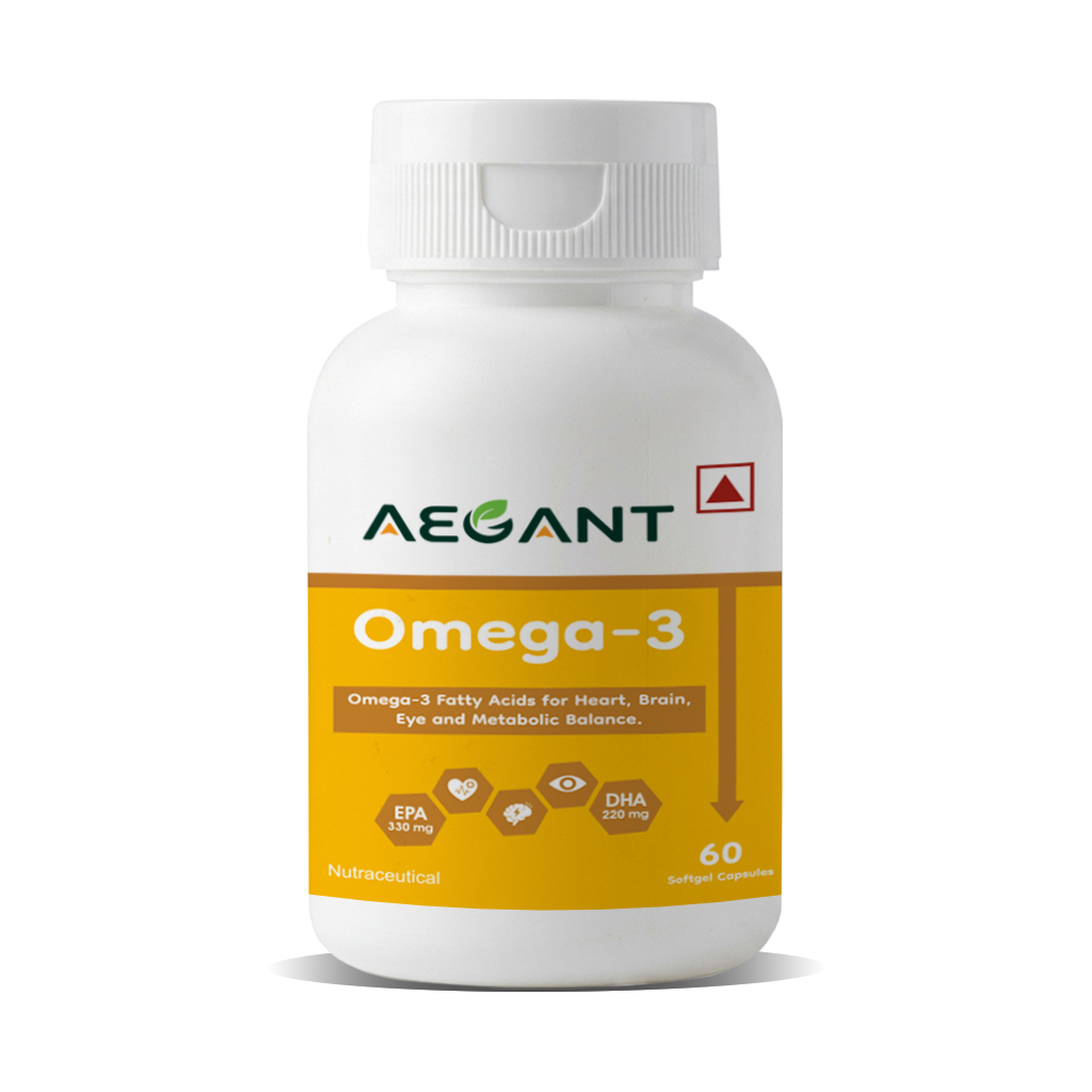 Omega-3 Fish Oil Capsules - Heart Health • Brain Function • Joint Support