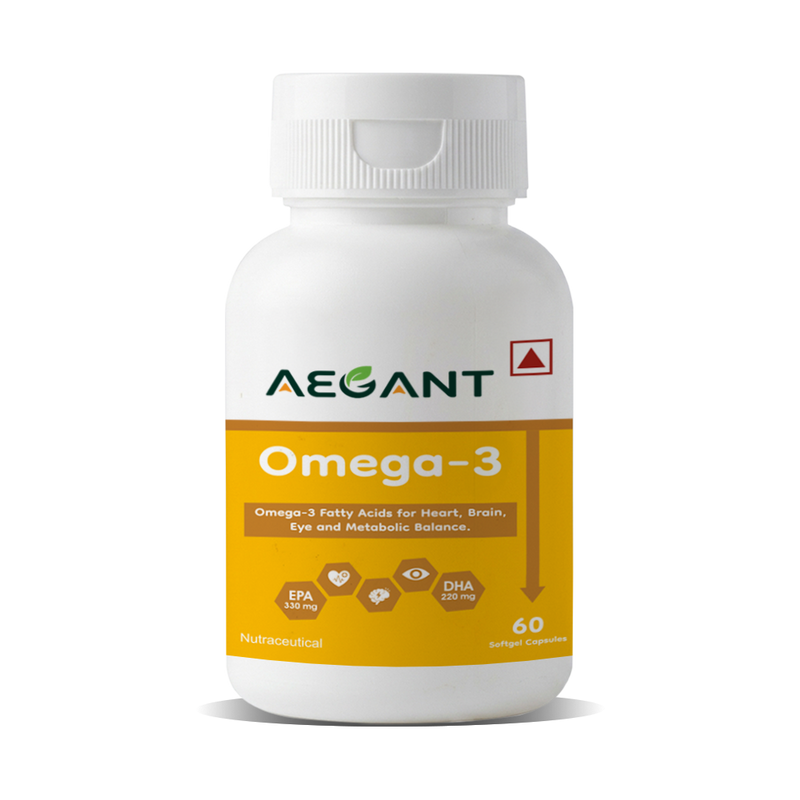 Omega-3 Fish Oil Capsules - Heart Health • Brain Function • Joint Support