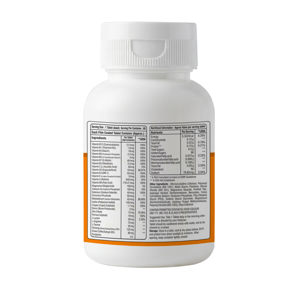 Vital Age Capsules - Healthy Ageing • Cellular Protection • Daily Vitality