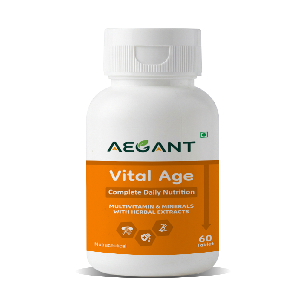 Vital Age Capsules - Healthy Ageing • Cellular Protection • Daily Vitality